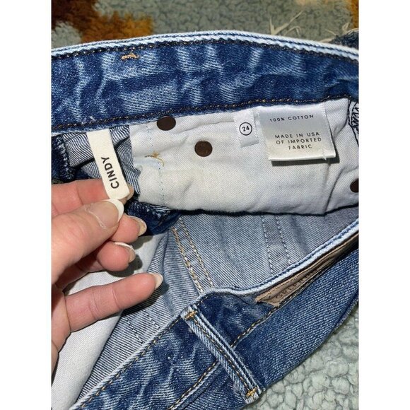 GRLFRND High Rise Cindy Shorts Women’s Size 24 Z - Picture 4 of 6